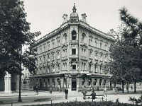 Hotel 'Palace', pogled s trga Josipa Juaraja Strossmayera, oko 1935.-1940. godine